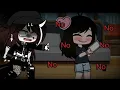 NO NO NO NO NO meme Gacha club