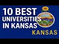 10 Best Universities in Kansas Top Colleges in Kansas