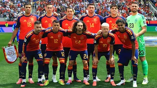 إسبانيا   الطريق إلى مجد كأس العالم          دندنها