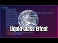 How I build Apple like Liquid Glass effect using CSS