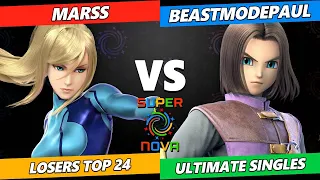 Supernova 2026 - Marss Zero Suit Samus Vs BeastModePaul Hero Smash Ultimate