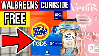 Walgreens 48 TIDE VENUS 4 FREE EASY CURBSIDE until AUG 28