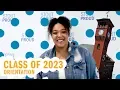 Class of 2023 Orientation