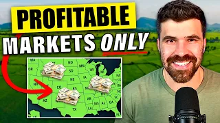 how to pick land markets that actually make money