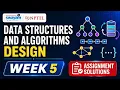 Data Structures and Algorithms Design Week 5 Assignment Answers 2026 NPTEL July 2026