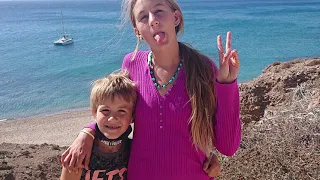 Episode 48   Exploring New Anchorages with 40+ knots of wind!