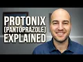 SIMPLIFIED - PANTOPRAZOLE PROTONIX