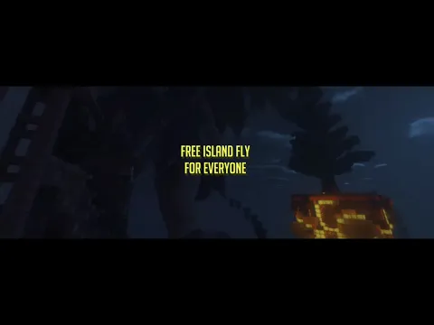 Minecraft server video for SKY-BLOCKS