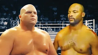 BUTTERBEAN USA Vs Kenny Myers USA BOXING Fight Highlights 