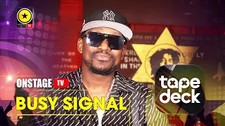 Busy Signal Global Ambassador For Tape Deck - New Music Streaming Platform 