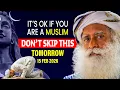 Lagu 🔴LIVE | Can a Muslim Chant “Om Namah Shivaya” in MahaShivRatri Tomorrow? | 15 Feb 2026 | Sadhguru