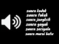Download Lagu notifikasi wa suara hewan lucu keren terbaru