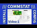 Commstat 1 Installation and Config