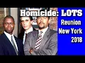 Homicide Life on the Street Cast and Creators Reunion Paley Center New York May 2018