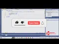Controles basicos de aplicaciones Windows Form en Visual Basic NET con Visual Studio 2022