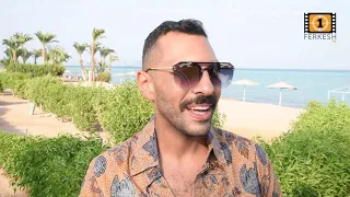 حسن ابو الروس   انتظروا اغنيتى الجديد شيكالاستيك مع المدفعجية وامير عيد دندنها
