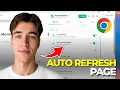 How To Auto Refresh Page In Chrome Tutorial 2026