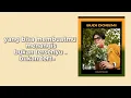 Lirik lagu Cinta Diri Sendiri Budi Doremi