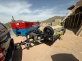 Lumber Yard Late Contractor Rents Our 20 Trailer to Keep His Jobsite Moving