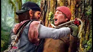 days gone gameplay e3 2017 version longue 4k