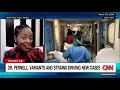 Dr Chris Pernell on CNN International with Laila Harrak - August 27 2023