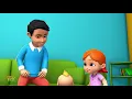 Story of Three Billy Goats Gruff Kids Fairy Tale & Cartoon Video by Boom Buddies