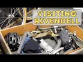 FLYING WITH A BIKE How I pack my bicycle for air travel and unpack it at Rivendell Bicycle Works