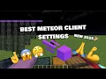 METEOR BEST METEOR CLIENT SETTING FOR DONUT SMP PATCHED