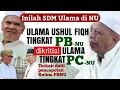 Lagu Yang Teratas Tak Berarti Terhebat, Yang di Bawah Tak Berarti Tak Layak. Konflik PBNU 