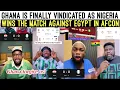 Lagu GHANA 🇬🇭 REF IS FINALLY VINDICATED AS NIGERIA WINS THE MATCH AGAINST EGYPT 🇪🇬 IN AFCON FINALS 