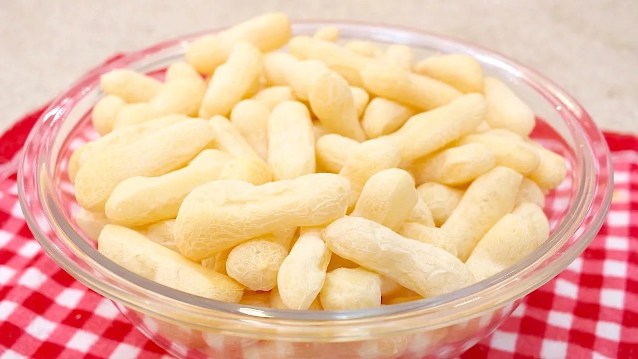 BISCOITO AMANTEIGADO SIMPLES COM 3 INGREDIENTES