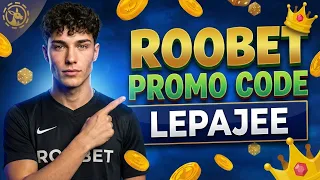 BEST Roobet Promo Code LEPAJEE 💰 Free Bonus + Daily Rewards (2026)