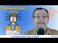 Is Passwordless Sign-in Safe