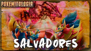 Salvadores do Mundo Pokémon, Zacian e Zamazenta - #PokéMitologia
