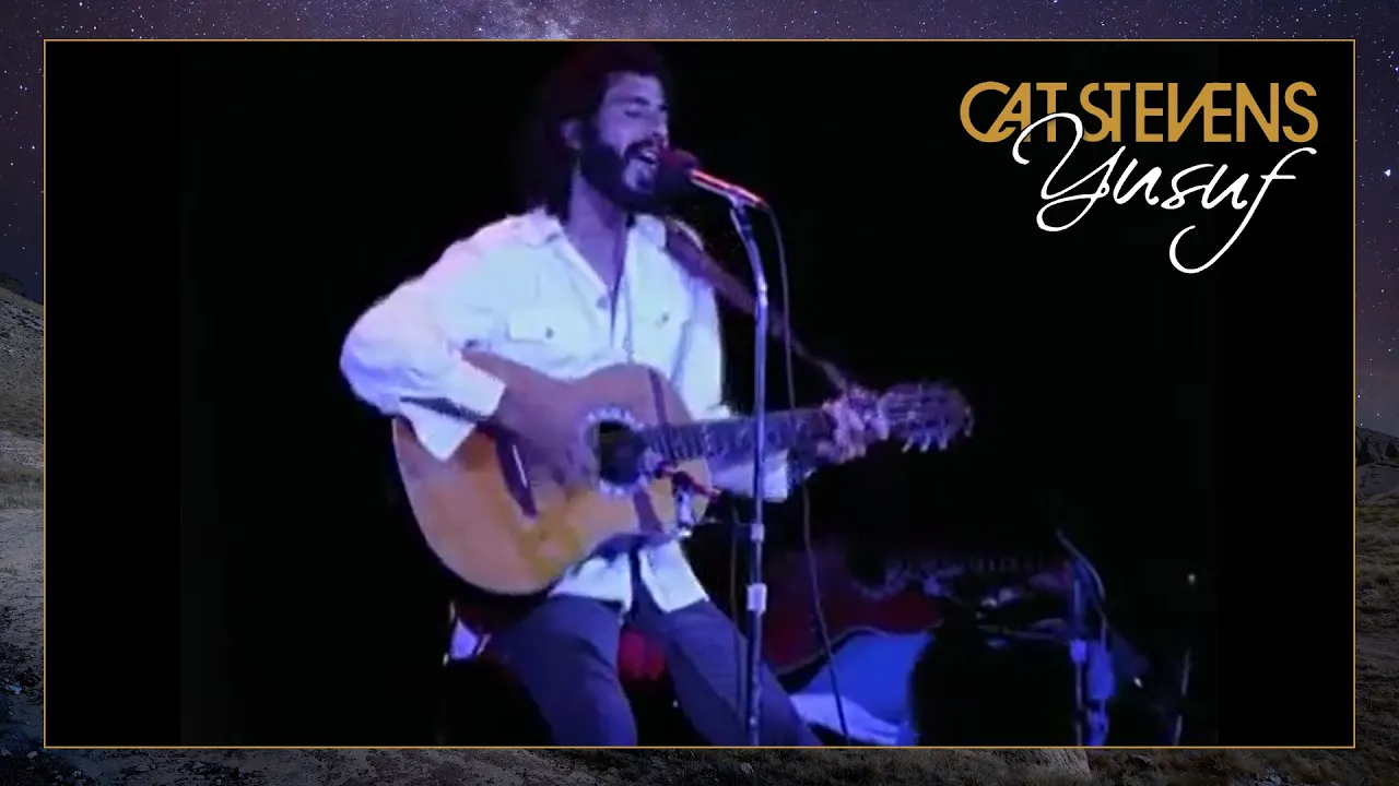 Yusuf / Cat Stevens - Moonshadow (live, Majikat - Earth Tour 1976) Yusuf / Cat Stevens - Moonshadow (live, Majikat - Earth Tour 1976)