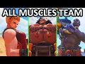 The BEEFCAKE Comp in Overwatch