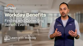 How to Find and Correct Benefits Events Workday Benefits