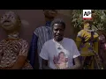 Amid Mali’s fuel blockade, giant puppets bring life to Bamako