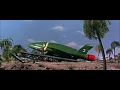 Thunderbirds Are Go 1966 Scott Virgil And Alan Launch Thunderbirds From Tracey Island CLIP
