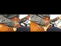 スピッツ　渚　ギター spitz nagisa テツヤ・マサムネパート　弾いてみた