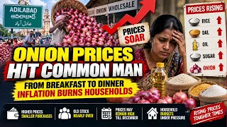 Onion Prices Rise | Aam Aadmi Ke Kitchen Budget Par Asar