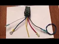 OldGuyDIY 8 DIY Tractor Starter Relay Build Pin Out Wire Diagram Colors Schematic Kubota JD Deere