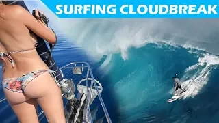 EPIC SURFING CLOUDBREAK in 4K – S2:E64