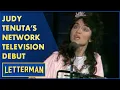 Judy Tenuta s Network Television Debut Letterman