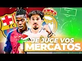 Download Lagu 🧑‍🏫 Je JUGE vos MERCATO 2025/2026 du Real Madrid \u0026 du FC Barcelone !