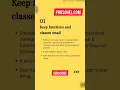 Tips for writing Readable Code