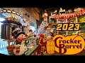 Cracker Barrel New Christmas 2023 Decorations Walkthrough Too Early For Christmas
