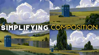 Understanding Composition in Landscapes