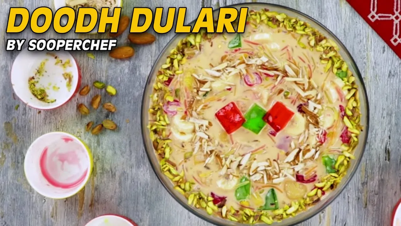 Doodh Dulari Recipe By SooperChef #DoodhDulariRecipe