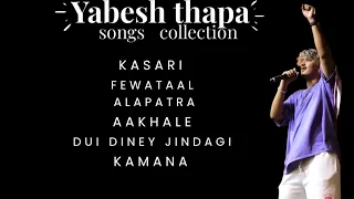 || Yabesh thapa hit songs collection 2024 || @YabeshThapa
